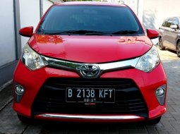 2017 Toyota Calya G MT Merah - Jual mobil bekas di Jawa Barat