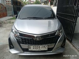 2022 Toyota Calya G Silver - Jual mobil bekas di DKI Jakarta