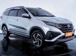 2018 Toyota Rush TRD Sportivo AT Silver - Jual mobil bekas di DKI Jakarta