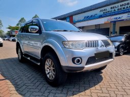 2009 Mitsubishi Pajero Sport Exceed Silver - Jual mobil bekas di Banten