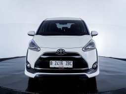 2018 Toyota Sienta Q CVT Putih - Jual mobil bekas di Banten