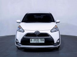 2018 Toyota Sienta V CVT Putih - Jual mobil bekas di Jawa Barat