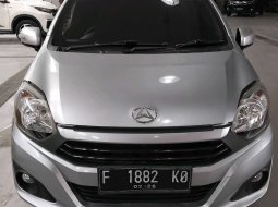 2021 Daihatsu Ayla 1.0L X MT Silver - Jual mobil bekas di Banten