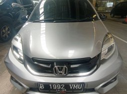 2017 Honda Brio Satya E CVT Silver - Jual mobil bekas di Banten