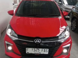 2022 Daihatsu Ayla 1.2 R Deluxe Merah - Jual mobil bekas di Banten