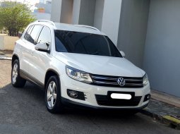 2014 Volkswagen Tiguan 1.4L TSI Putih - Jual mobil bekas di DKI Jakarta