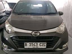 2018 Daihatsu Sigra 1.2 R AT Abu-abu - Jual mobil bekas di Banten