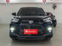 2021 Toyota Raize 1.0T GR Sport CVT TSS (One Tone) Hitam - Jual mobil bekas di Jawa Barat