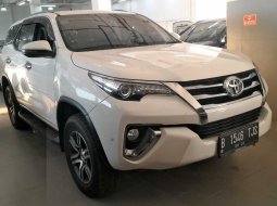 2019 Toyota Fortuner 2.4 G AT Putih - Jual mobil bekas di Banten