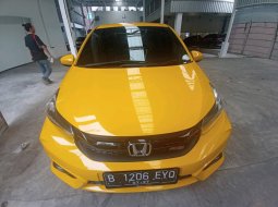 2021 Honda Brio Rs 1.2 Automatic Kuning - Jual mobil bekas di Banten