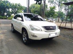 2011 Toyota Harrier 2.4L Premium Putih - Jual mobil bekas di DKI Jakarta