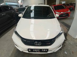 2021 Honda Brio Rs 1.2 Automatic Putih - Jual mobil bekas di DKI Jakarta