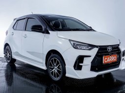 2023 Toyota Agya New 1.2 GR Sport A/T Putih - Jual mobil bekas di DKI Jakarta