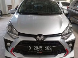 2021 Toyota Agya TRD Sportivo Silver - Jual mobil bekas di Jawa Barat