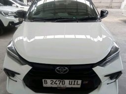 2023 Toyota Agya New 1.2 GR Sport A/T Putih - Jual mobil bekas di DKI Jakarta