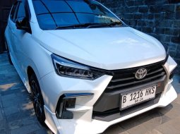 2023 Toyota Agya New 1.2 GR Sport A/T Putih - Jual mobil bekas di Jawa Barat