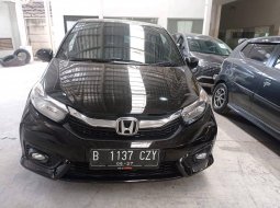 2022 Honda Brio Satya E Hitam - Jual mobil bekas di Banten