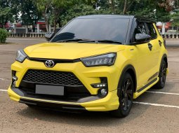 2022 Toyota Raize 1.0T GR Sport CVT (Two Tone) Kuning - Jual mobil bekas di DKI Jakarta