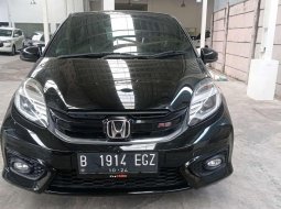 2018 Honda Brio Rs 1.2 Automatic Hitam - Jual mobil bekas di DKI Jakarta