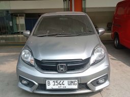 2018 Honda Brio Satya E CVT Silver - Jual mobil bekas di Banten