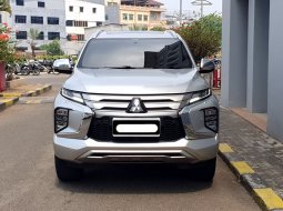 2021 Mitsubishi Pajero Sport NewDakar Ultimate 4x4 A/T Silver - Jual mobil bekas di DKI Jakarta