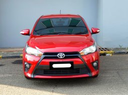 2016 Toyota Yaris E Merah - Jual mobil bekas di DKI Jakarta