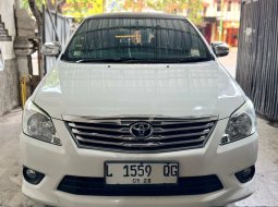 2013 Toyota Kijang Innova G M/T Diesel Putih - Jual mobil bekas di Jawa Timur