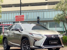 2018 Lexus RX 300 F Sport Brightsilver - Jual mobil bekas di Banten