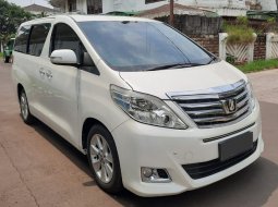 2012 Toyota Alphard G Putih - Jual mobil bekas di DKI Jakarta