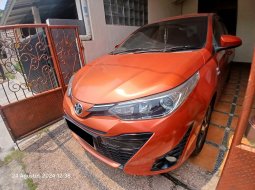 2018 Toyota Yaris G Orange - Jual mobil bekas di DKI Jakarta