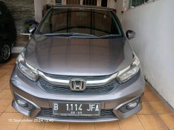 2020 Honda Brio Satya E CVT Abu-abu - Jual mobil bekas di DKI Jakarta