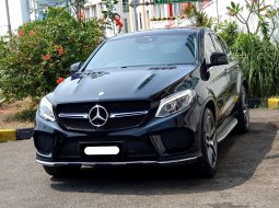 2016 Mercedes-Benz GLE 400 Coupe 4MATIC AMG Line Hitam - Jual mobil bekas di DKI Jakarta