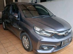 2020 Honda Brio Satya E CVT Abu-abu - Jual mobil bekas di Jawa Barat