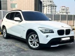 2011 BMW X1 S Drive 2.0 Putih - Jual mobil bekas di DKI Jakarta