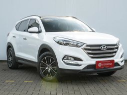 2017 Hyundai Tucson XG Putih - Jual mobil bekas di DKI Jakarta