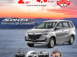 2019 Toyota Avanza 1.3G MT Silver - Jual mobil bekas di Kalimantan Barat