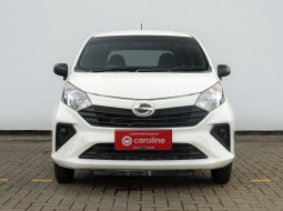 2023 Daihatsu Sigra 1.0 D MT Putih - Jual mobil bekas di Jawa Barat