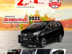 2023 Daihatsu Sigra 1.2 R MT Hitam - Jual mobil bekas di Kalimantan Barat