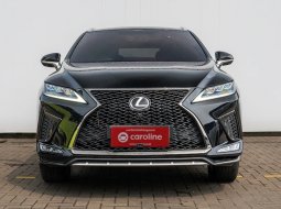 2022 Lexus RX 300 F Sport Hitam - Jual mobil bekas di Banten