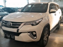 2019 Toyota Fortuner 2.4 G AT Putih - Jual mobil bekas di Jawa Barat