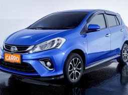 2021 Daihatsu Sirion 1.3L AT Biru - Jual mobil bekas di Jawa Barat