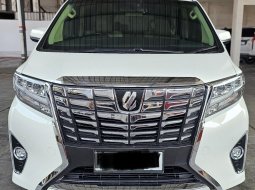 2015 Toyota Alphard 2.5 G A/T Putih - Jual mobil bekas di DKI Jakarta