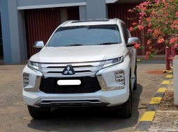 2023 Mitsubishi Pajero Sport NewDakar Ultimate 4x4 A/T Putih - Jual mobil bekas di DKI Jakarta