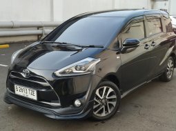 2017 Toyota Sienta Q CVT Hitam - Jual mobil bekas di Banten