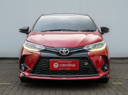 2023 Toyota Yaris GR Sport Merah - Jual mobil bekas di Banten