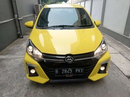 2020 Daihatsu Ayla 1.2L R AT Kuning - Jual mobil bekas di DKI Jakarta