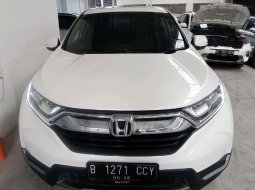 2017 Honda CR-V 1.5L Turbo Prestige Putih - Jual mobil bekas di DKI Jakarta