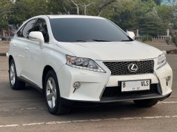 2011 Lexus RX 270 Putih - Jual mobil bekas di DKI Jakarta