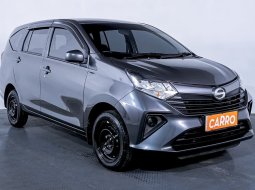 2023 Daihatsu Sigra 1.2 X AT Abu-abu - Jual mobil bekas di DKI Jakarta