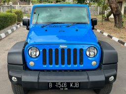 2011 Jeep Wrangler Sport Unlimited Biru - Jual mobil bekas di DI Yogyakarta